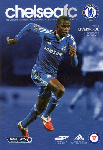 Match programme